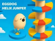 Eggdog Helix Jumper Online hyper-casual Games on NaptechGames.com