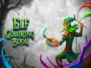 Elf Coloring Book Online coloring Games on NaptechGames.com