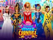 Ellie and Friends Venice Carnival Online dress-up Games on NaptechGames.com