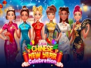 Ellie Chinese New Year Celebration Online dress-up Games on NaptechGames.com
