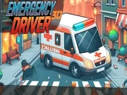 Emergency Driver 3D Online driving Games on NaptechGames.com