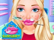 Emma Lip Surgery Online Girls Games on NaptechGames.com