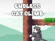 Endless Cat Climb Online Hypercasual Games on NaptechGames.com