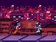 Endless Cyberpunk Runner Online Hypercasual Games on NaptechGames.com