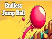 Endless Jump Ball Pro Online hyper-casual Games on NaptechGames.com