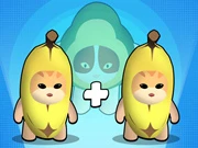 Epic Banana Run: Merge Master Online platform Games on NaptechGames.com