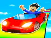 Epic Car Stunt Race Obby Online Casual Games on NaptechGames.com
