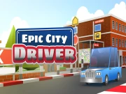 Epic City Driver Online Racing & Driving Games on NaptechGames.com