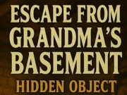 Escape From Grandma's Basement - Hidden Object Online hidden-object Games on NaptechGames.com
