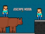 Escape Noob Online platformer Games on NaptechGames.com