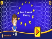 Euro Freekick Frenzy Online soccer Games on NaptechGames.com