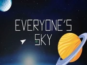 Everyone's Sky Online open-world Games on NaptechGames.com