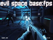 Evil Space Base FPS Online adventure Games on NaptechGames.com