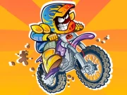 Excite Bike Online Racing Games on NaptechGames.com