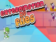 Extermination of Flies Online Shooting Games on NaptechGames.com