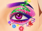Eye Art 2 Online Girls Games on NaptechGames.com