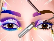 Eye Art Perfect Makeup Online Girls Games on NaptechGames.com
