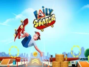 Faily Skater Online skateboard Games on NaptechGames.com