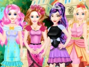 Fairy Tale Makeover Party Online Girls Games on NaptechGames.com