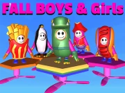 Fall Boys And Girls Online Agility Games on NaptechGames.com
