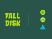 Fall Disk Game Online Puzzle Games on NaptechGames.com