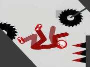 Fall Red Stickman Online Casual Games on NaptechGames.com