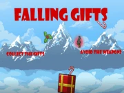 Falling Gifts Online arcade Games on NaptechGames.com