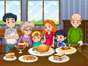 Family Dinner Jigsaw Online Puzzle Games on NaptechGames.com