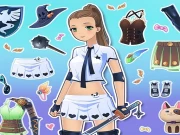Fantasy Avatar: Anime Dress Up Online Girls Games on NaptechGames.com