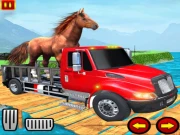 Farm Animal Transport Truck Game Online Adventure Games on NaptechGames.com