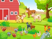 FARM ANIMALS PUZZLES CHALLENGE Online Puzzle Games on NaptechGames.com