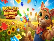 Farm Cat Memory Match Online memory Games on NaptechGames.com