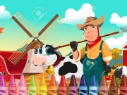 Farm Coloring Online Puzzle Games on NaptechGames.com