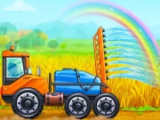 Farm Land And Harvest Online Boys Games on NaptechGames.com