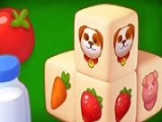 Farm Mahjong 3D Online mahjong Games on NaptechGames.com