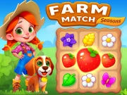 Farm Match Seasons Online Match-3 Games on NaptechGames.com