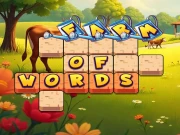 Farm of Words Online Puzzle Games on NaptechGames.com
