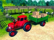 Farmer Tractor Cargo Simulation Online Boys Games on NaptechGames.com