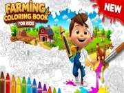 Farming Coloring Book for Kids Online coloring Games on NaptechGames.com