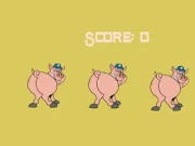 Fart Pig Online fun Games on NaptechGames.com