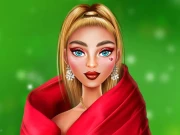 Fashion Box: Christmas Diva Online Girls Games on NaptechGames.com