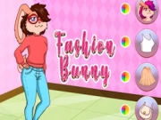Fashion Bunny Online dress-up Games on NaptechGames.com