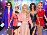 Fashion Show: Makeup, Dress Up Online Arcade Games on NaptechGames.com