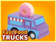 Fast Food Trucks Online Puzzle Games on NaptechGames.com