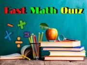 Fast Math Quiz Online math Games on NaptechGames.com