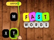 Fast Words - Challenge Game Online word Games on NaptechGames.com