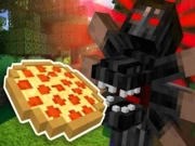 Feed all the Monsters in the Mineblock Online minecraft Games on NaptechGames.com