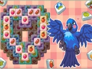 Feed the Parrot Online mahjong Games on NaptechGames.com