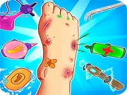 Feet Doctor Urgency Care Online Care Games on NaptechGames.com
