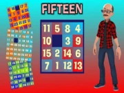 Fifteen Online puzzle Games on NaptechGames.com